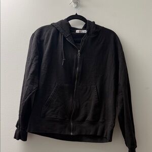 Hanes Charcoal Zip-Up Hoodie